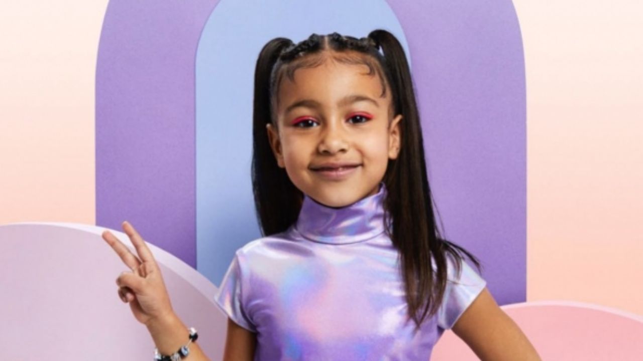 North Westh, la hija de Kim Kardashian y Kanye West, demuestra que es toda una diva