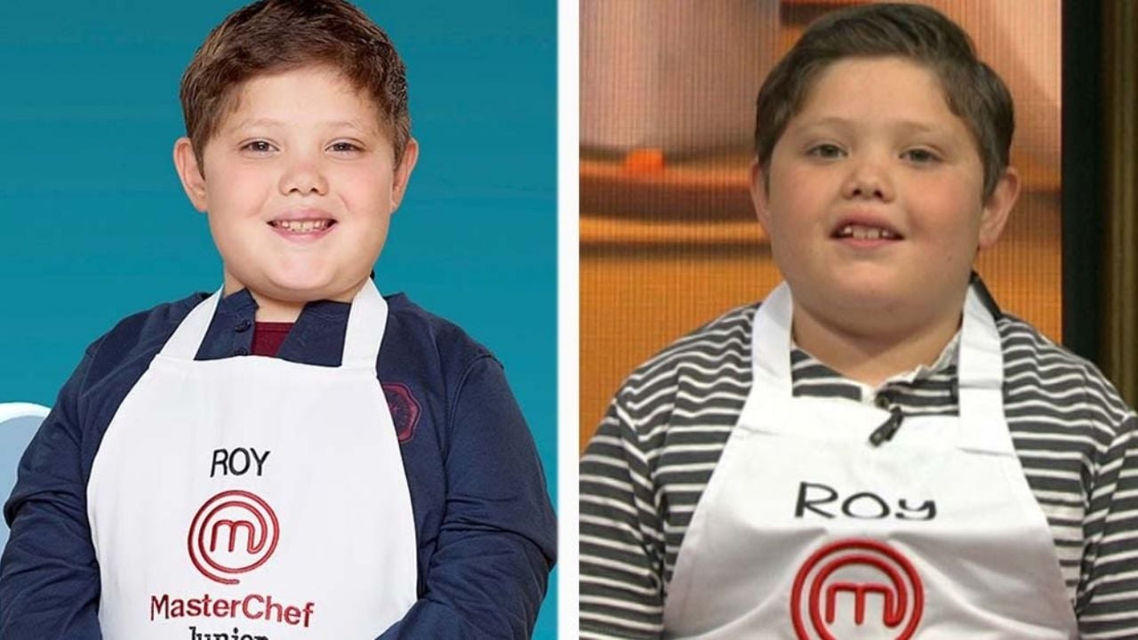 Así luce actualmente Roy, el pequeño que conquistó ‘MasterChef Junior’