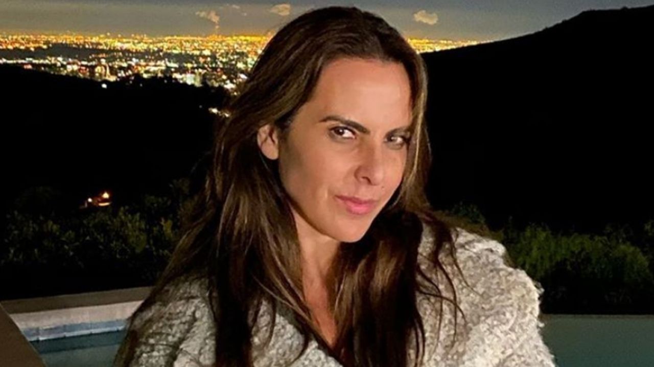 Kate del Castillo confiesa que tuvo que aprender a hacer quehacer en la pandemia