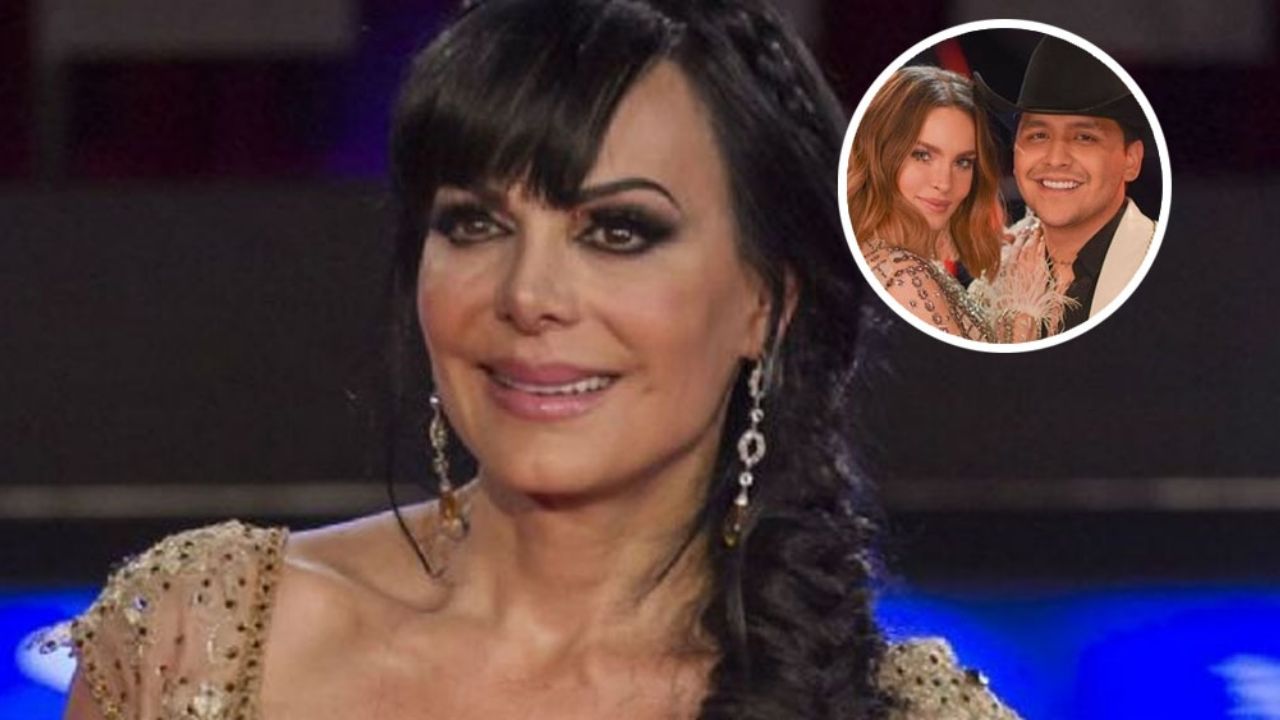 “Pues tiene lo suyo y tiene lana”: Maribel Guardia apoya a Belinda por su relación con Nodal
