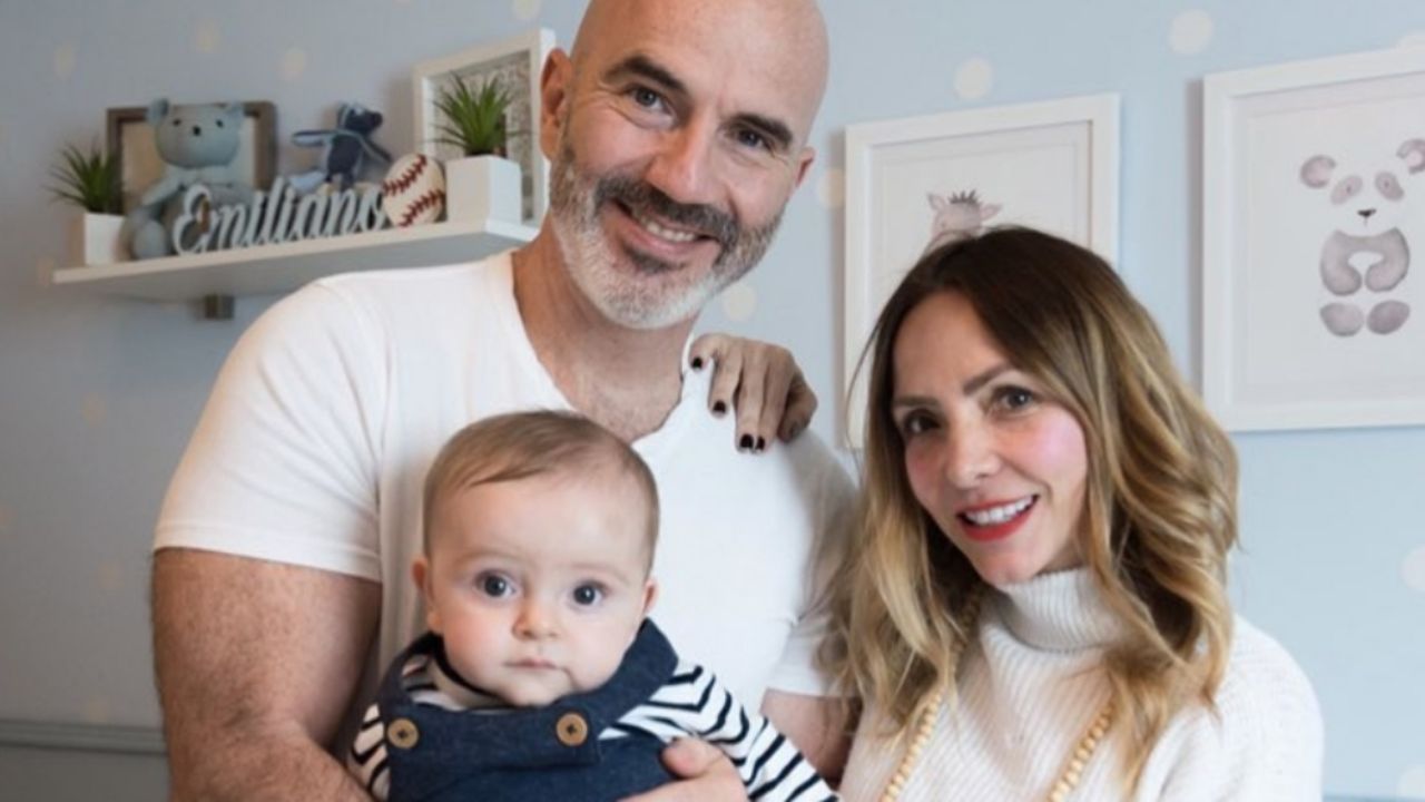 Érika Zaba de OV7 revela que su bebé sufrió accidente en casa: “Lloré mucho”