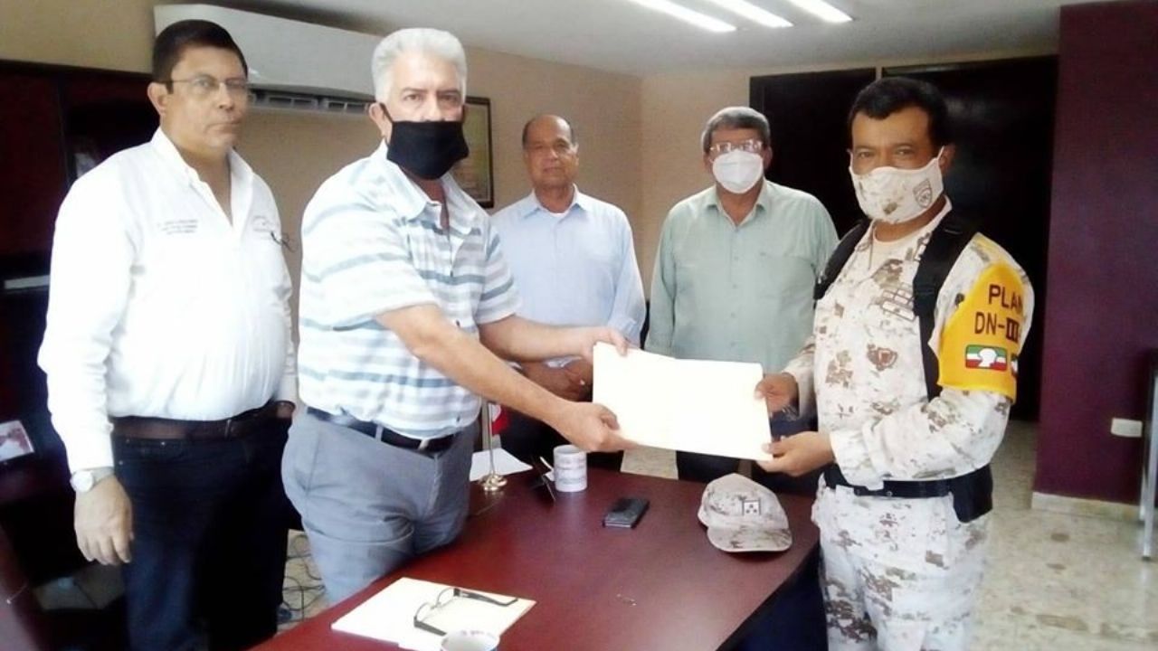 Construcción del cuartel de la Guardia Nacional es atrasada por la pandemia