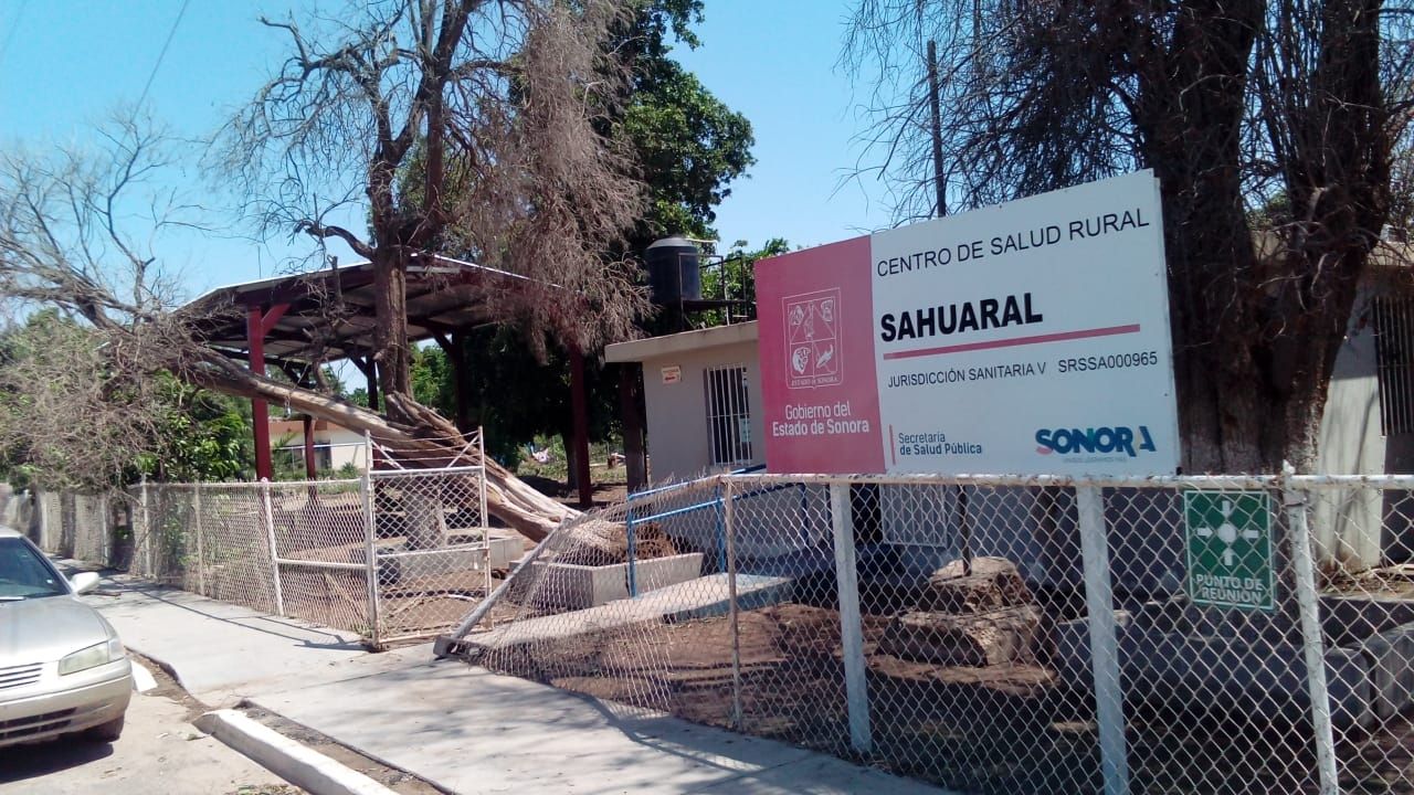 En Huatabampo clima causa estragos y deja afectaciones en infraestructura