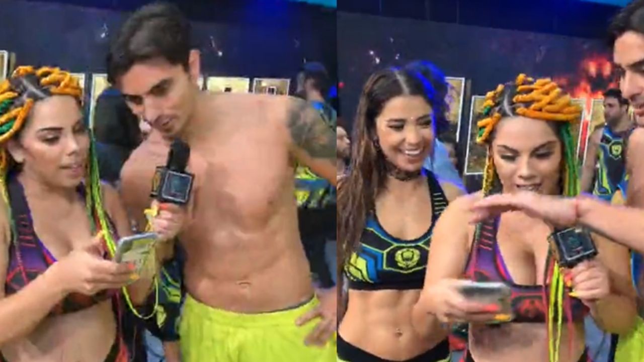 Escándalo en Televisa: Lizbeth Rodríguez revisa el celular del ex de Frida Sofía y esto descubre