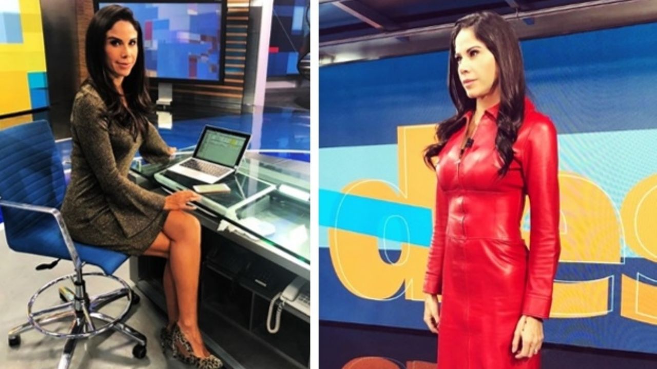 Paola Rojas roba suspiros en Televisa al sacar su lado más coqueto con tremendo vestido: “Lo que perdió el Zague”