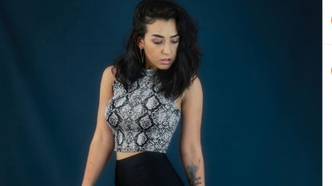 Romi Marcos, la hija de Niurka, deleita pupilas al sacar su lado más coqueto desarreglada y en ligera pijama