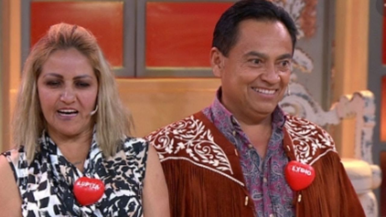 La vez que Lupita se hizo novia de el “loco” Lydio en ‘Enamorándonos’ y todos los criticaron