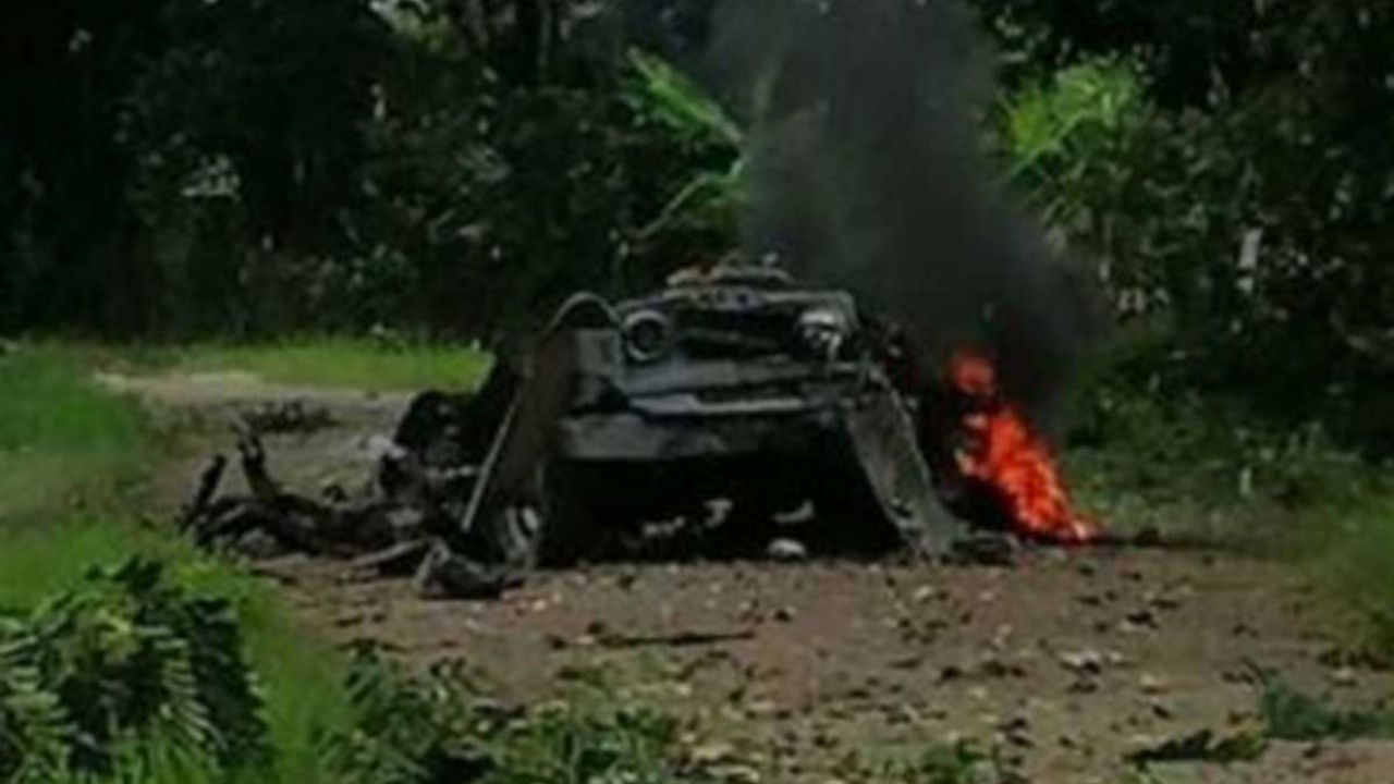 Colombia: Un soldado herido tras la explosión de una bomba en una base militar
