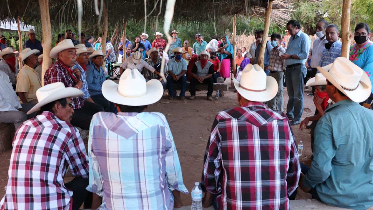 Una reunión más de fracaso para el Gobierno Federal; siguen los bloqueos de yaquis