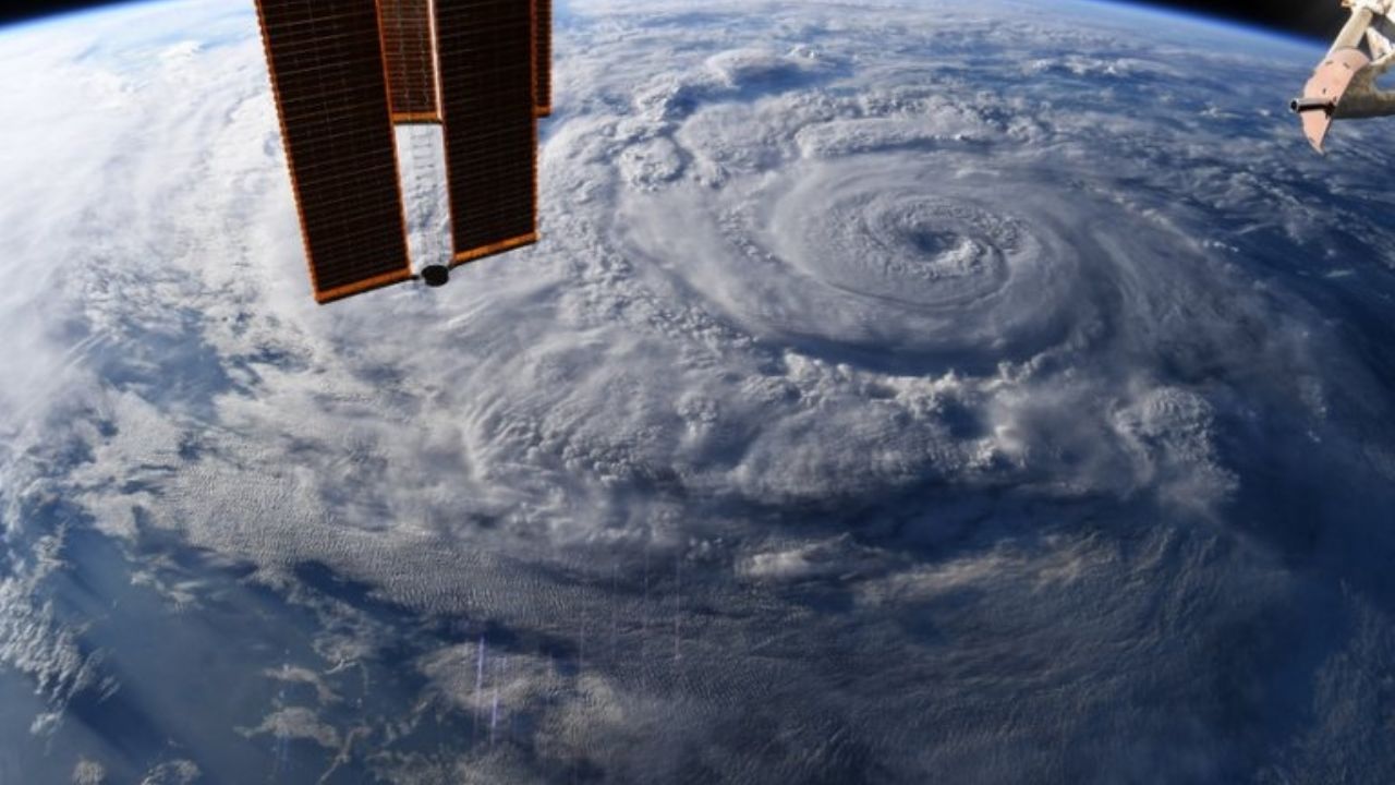‘Genevieve’: Así se ve desde el espacio la tormenta que amenaza a BC