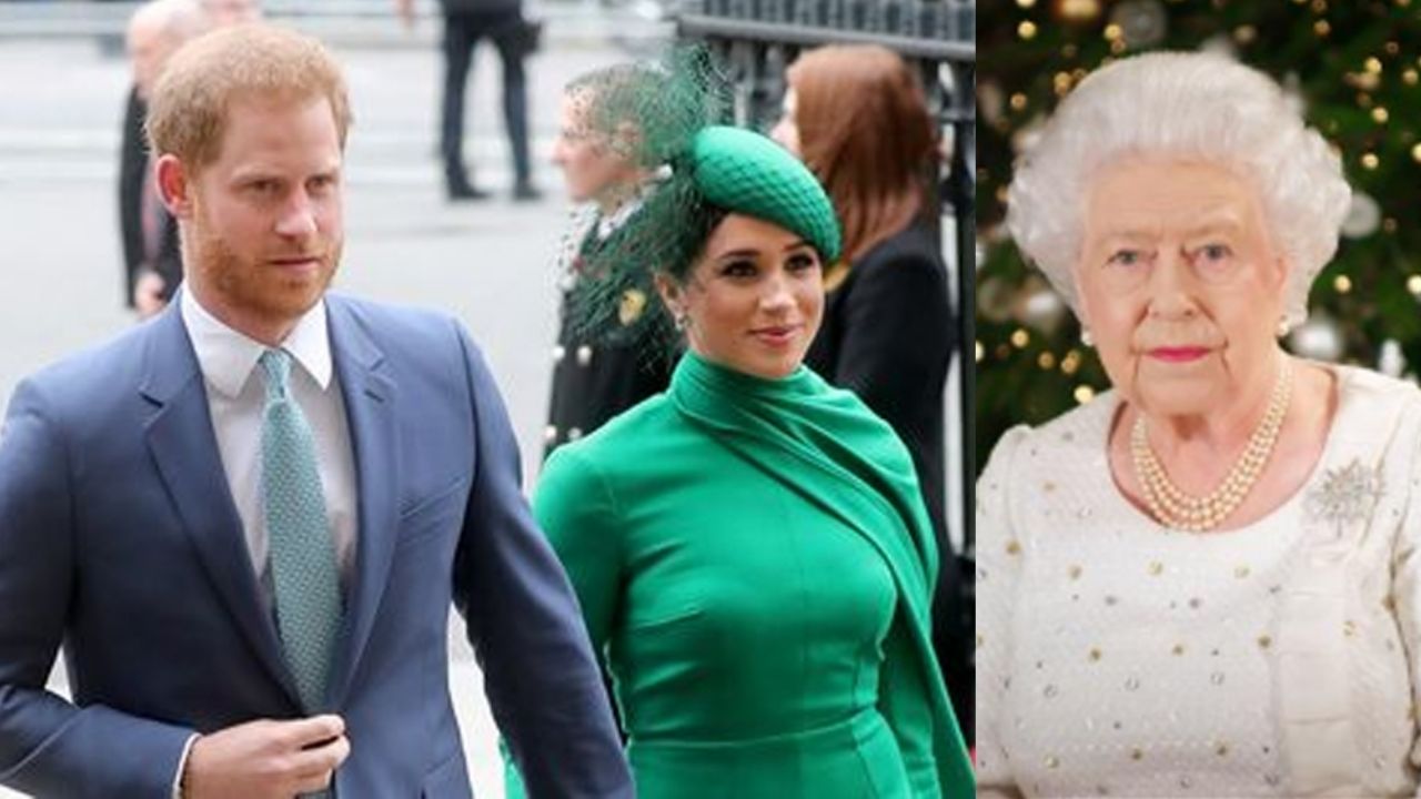 Meghan y Harry reaparecen y hablan de la Reina Isabel II: “Todo lo que quiere lo consigue”