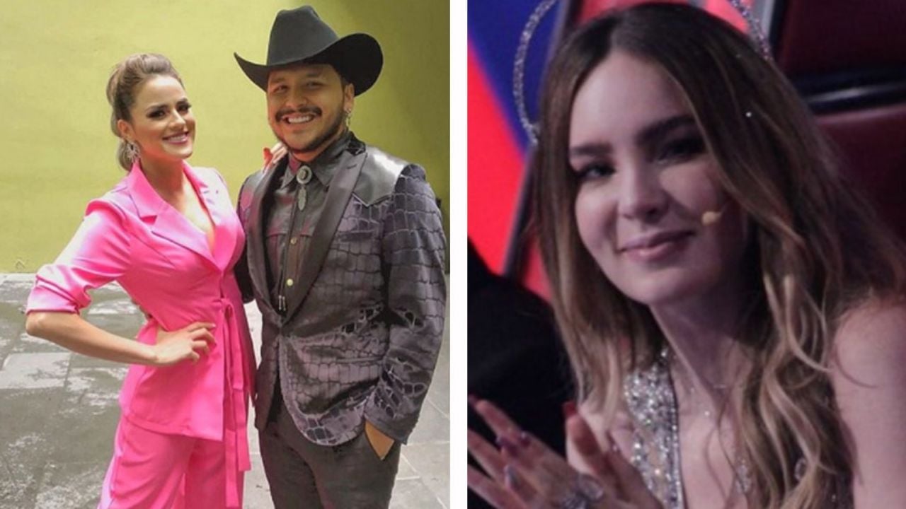 ¿Celos? Acusan a Belinda de “correr” a participante de ‘La Voz’ que estaría enamorada de Nodal