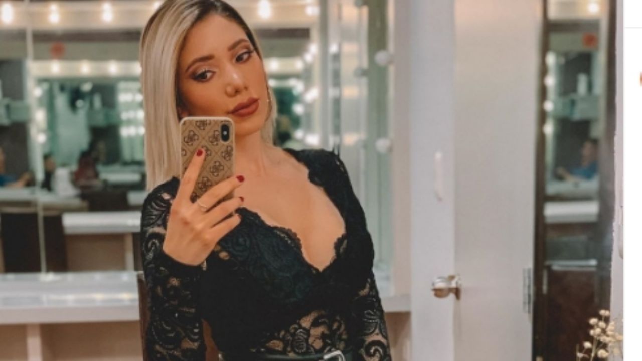 Ana Elisa de ‘Enamorándonos’ roba corazones al lucir infartante ‘outfit’ de encaje negro