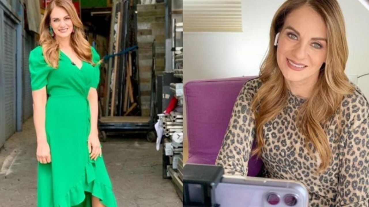 Flor Rubio causa furor en el foro de TV Azteca al lucirse en ‘VLA’ con coqueto ‘outfit’ de verano
