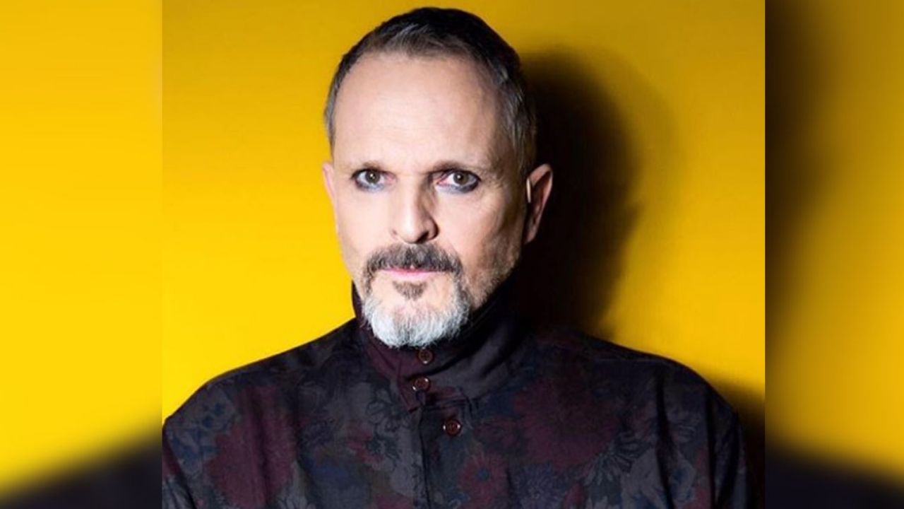 Miguel Bosé reaparece y habla de la crisis tras ser visto con cubrebocas pese a que se opone a su uso
