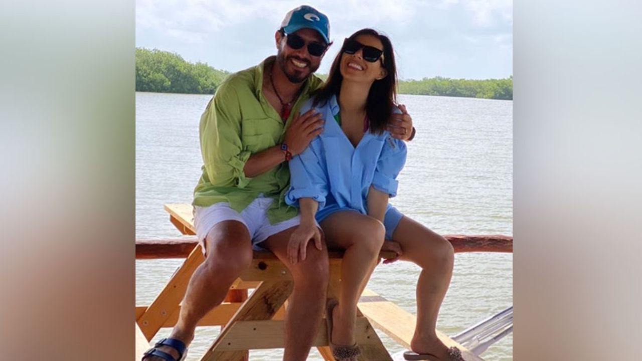 ¡Viva el amor! Claudia Lizaldi celebró su cumpleaños 42 ‘acaramelada’ con un político