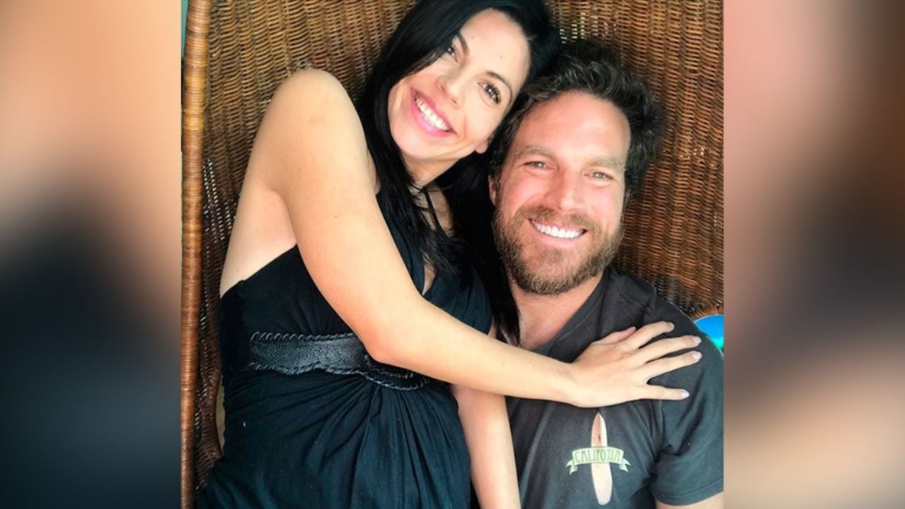 ¡Qué ternura! África Zavala y León Peraza comparten primer foto de su bebé