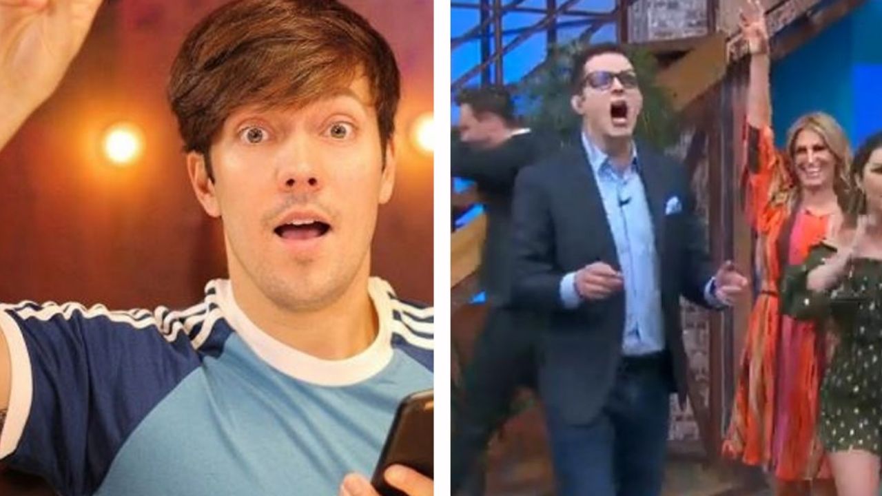 “Te echaste a un alacrán encima”: Horacio enfuerece en vivo y amenaza a conductor de ‘VLA’