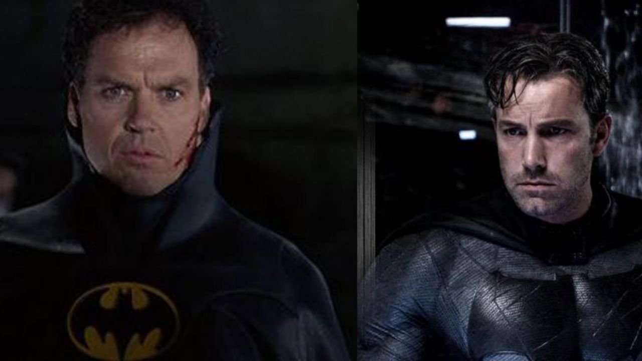 Michael Keaton vuelve a ser ‘Batman’ junto a Ben Affleck en la película ‘The Flash’