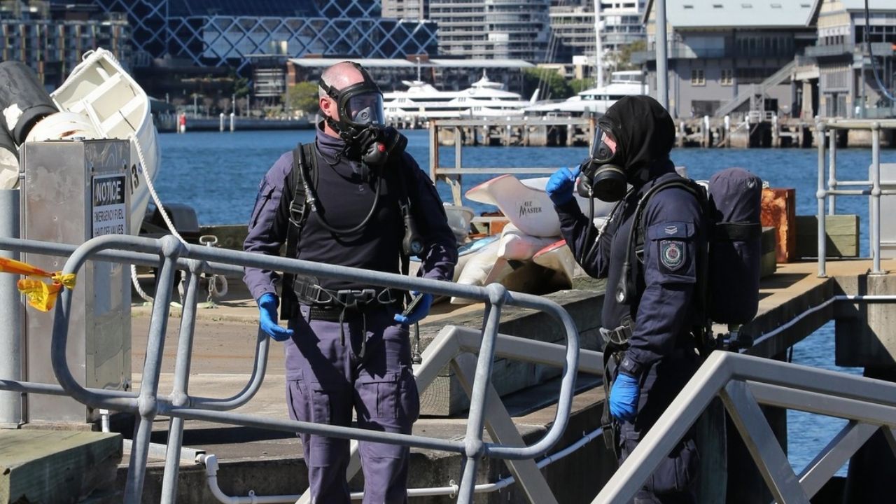 Incautan casi 2 toneladas de cocaína en Australia, el mayor cargamento de la historia en el país