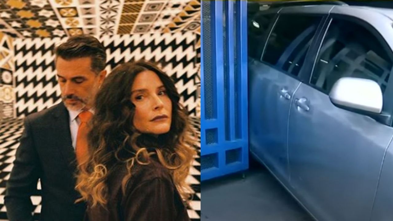 Issabela Camil ‘explota’ al ser cuestionada por Bárbara Mori y sufre accidente al salir de Televisa