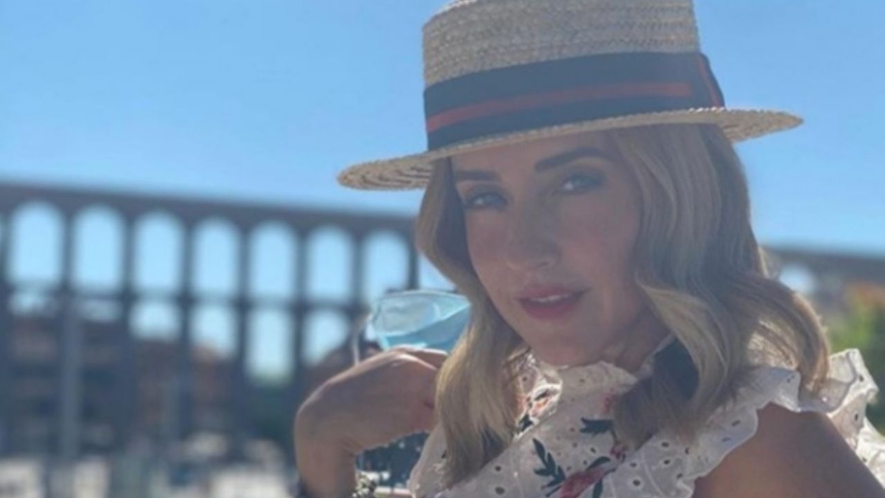 ‘La Choco’, exconductora de TV Azteca, cautiva y enamora Instagram con fotos desde Madrid