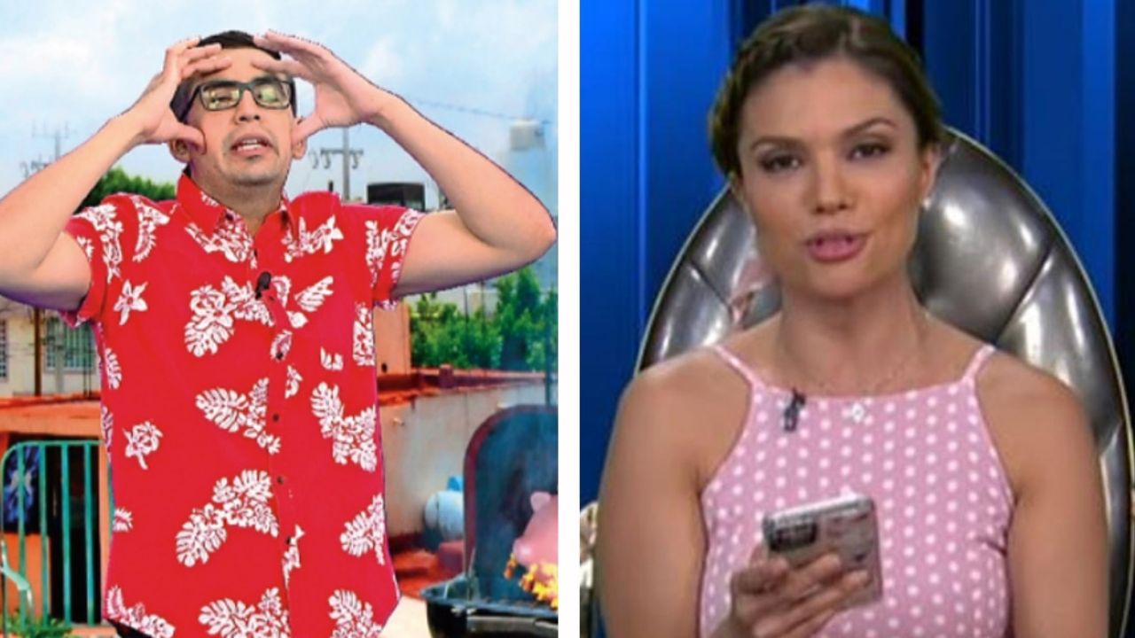 ‘El Capi’ humilla sin piedad a Tábata Jalil en vivo en ‘VLA’ y la compara con ‘Annabelle’