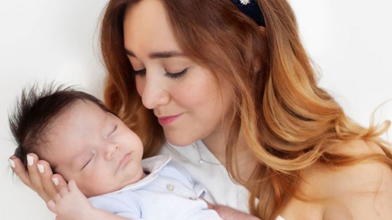 Instagram: Sherlyn presume lo enorme que está su bebé a 3 meses de su llegada