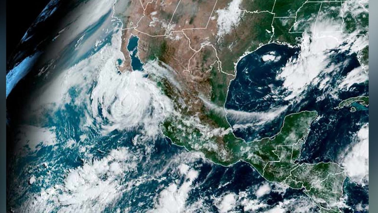 Alertas por Tormenta Tropical ‘Genevieve’ cambian a Azul y Verde para el centro y sur de Sonora