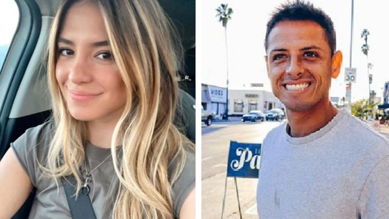 Sarah Kohan, esposa de ‘Chicharito’, presume su enorme pancita de embarazada