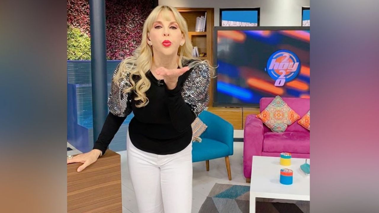 “Insoportable”: Shanik Berman es la burla de ‘Hoy’ por su disfraz de ‘abuela’