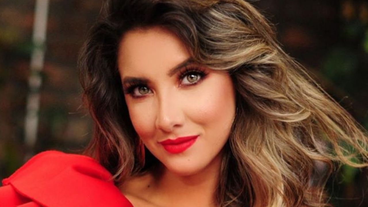 Daniella Álvarez, exMiss Colombia, protagoniza portada de revista tras perder pie