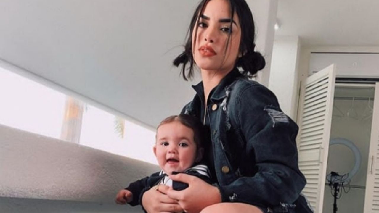 Kima, hija de JD Pantoja, ‘roba cámara’ y opaca a Kimberly Laoiza en video de TikTok