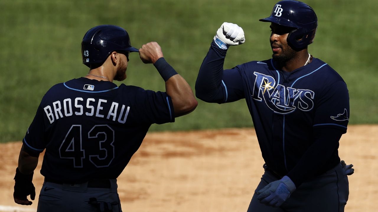 Tampa Bay logra la barrida sobre los Yankees y lideran su división