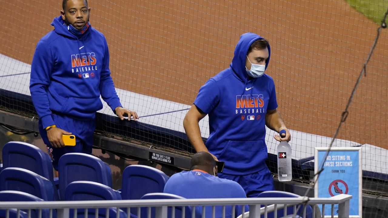 Grandes Ligas suspende juegos de los Mets por presentar casos de Covid-19