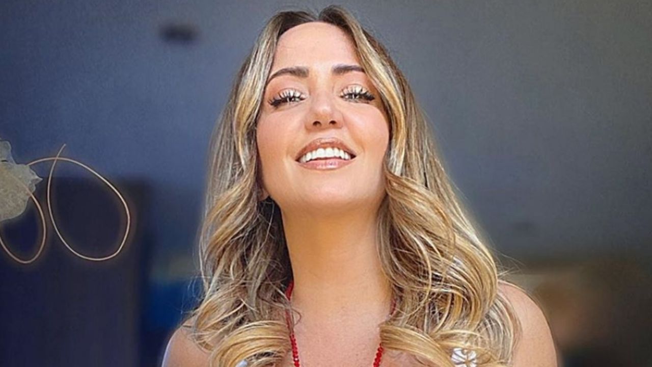 Instagram: Así de despampanante lucía Andrea Legarreta durante su juventud