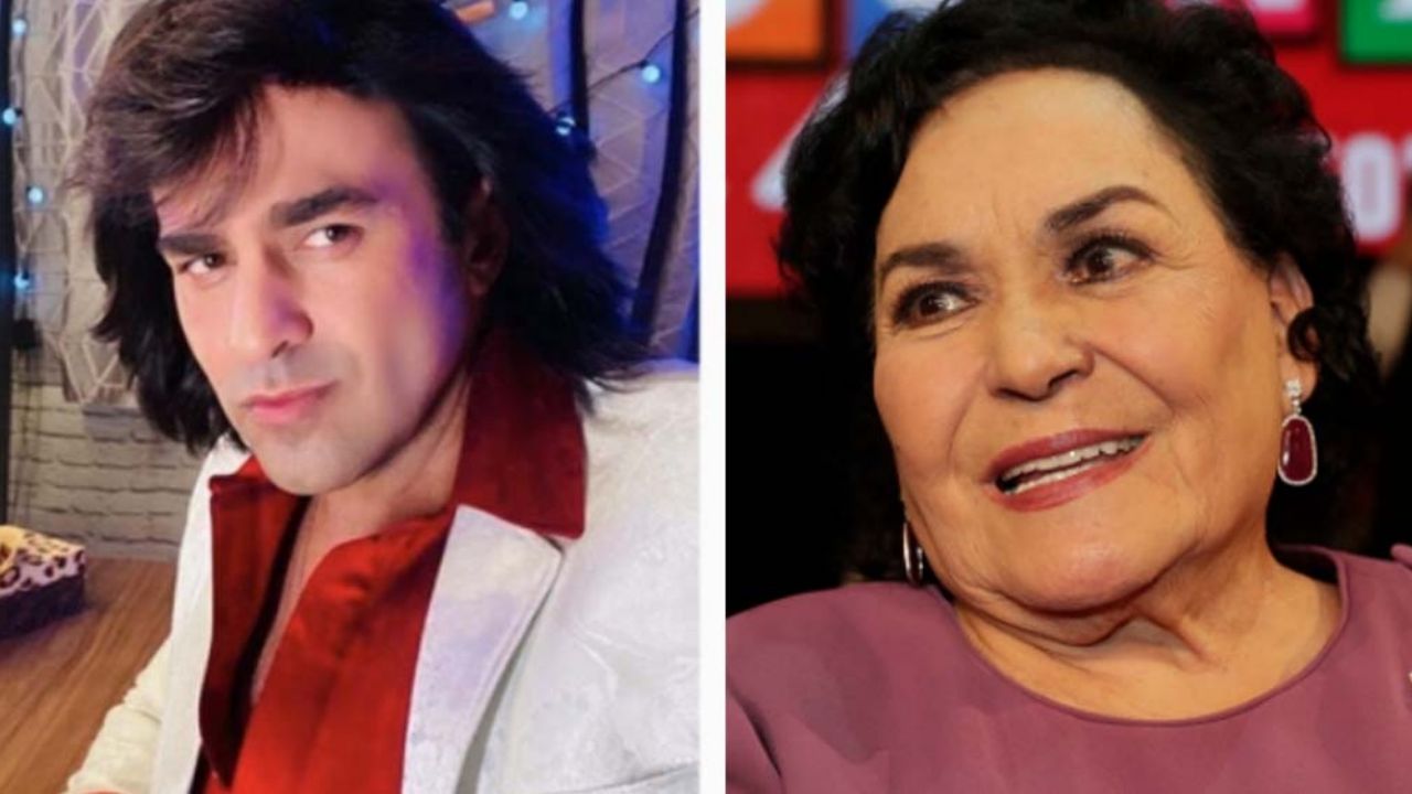 Albertano dedica tierno mensaje a Carmen Salinas y conmueve a Instagram