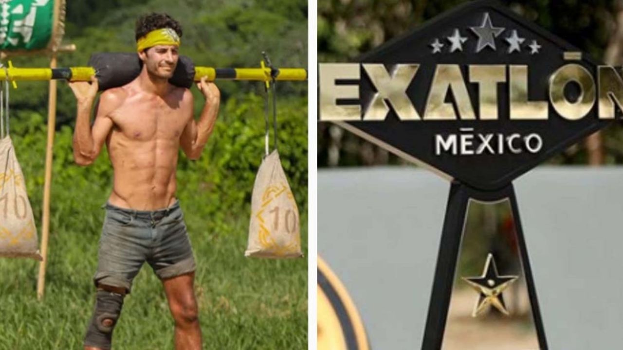 Alex Sirvent y el paso por ‘Exatlón’ que pocos conocen antes de ‘Survivor México’