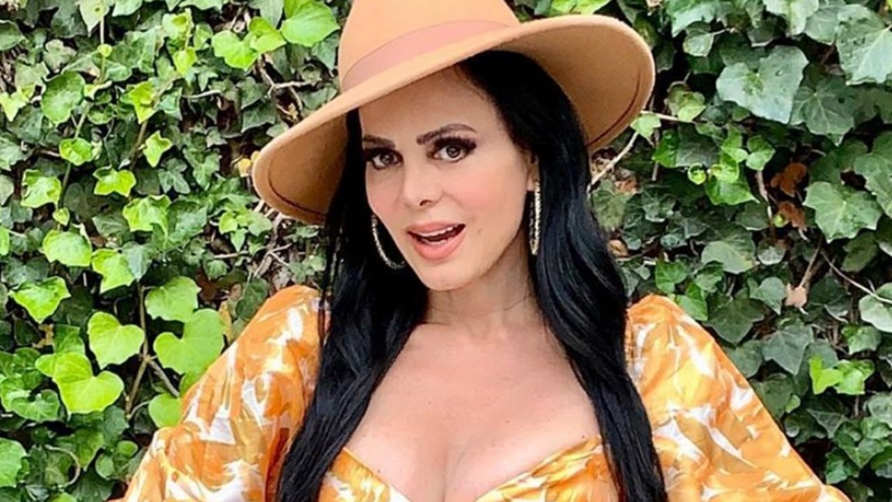 Maribel Guarida presume su pijama en Instagram y enamora a sus fanáticos