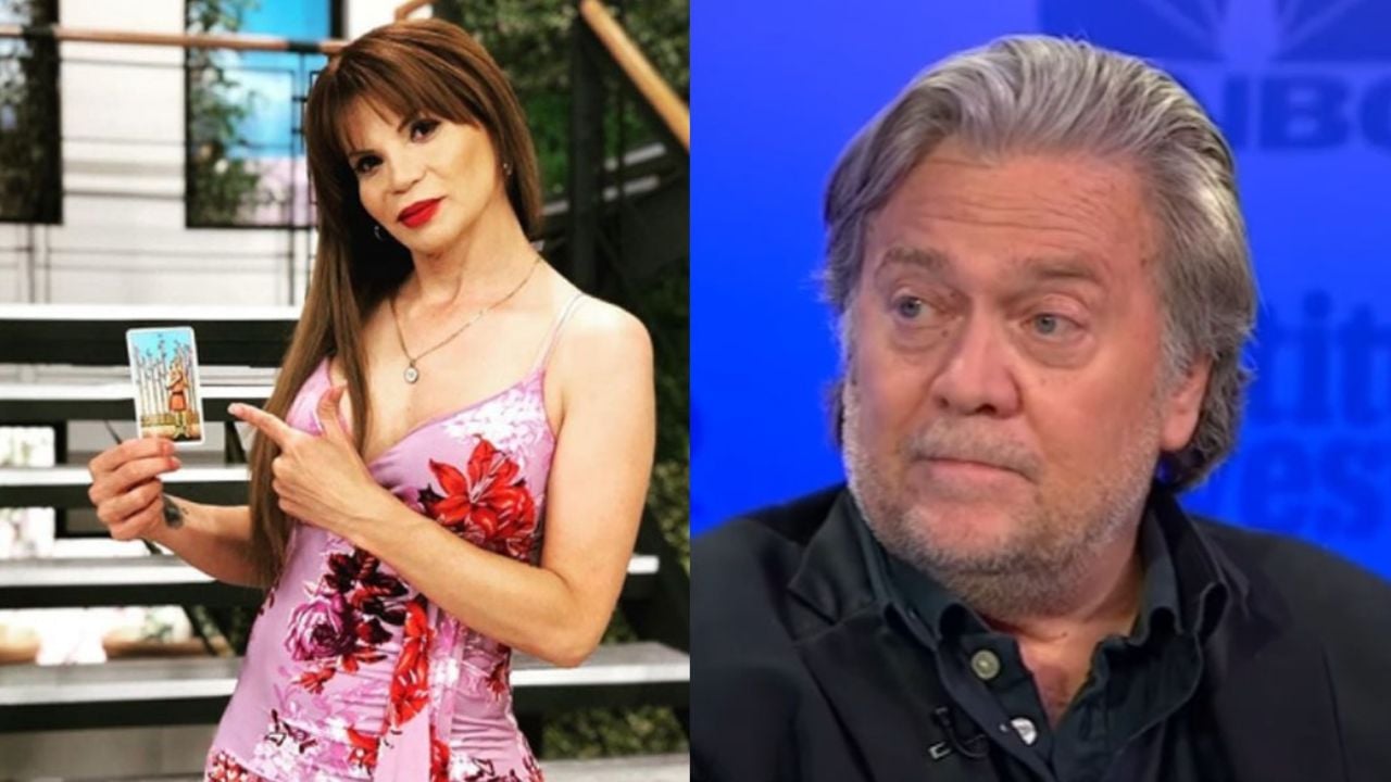 Predicción cumplida: Mhoni Vidente vaticinó arresto de Steve Bannon, exasesor de Dondald Trump