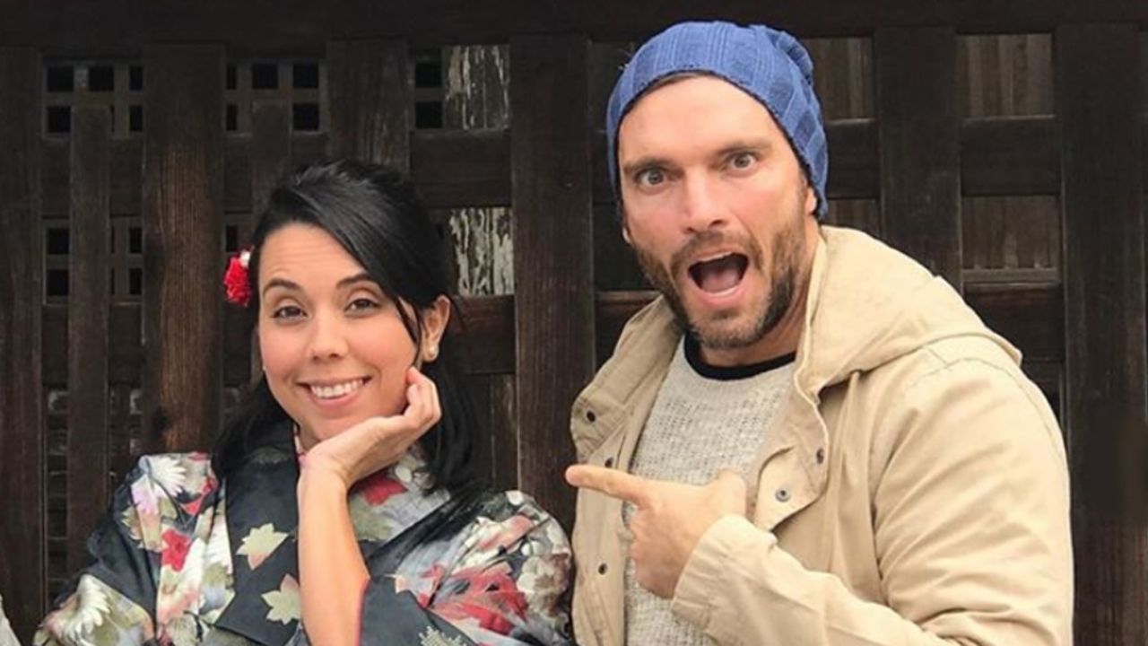 Julián Gil sorprende con vieja foto junto a su hija mayor y los llaman “hermanos”