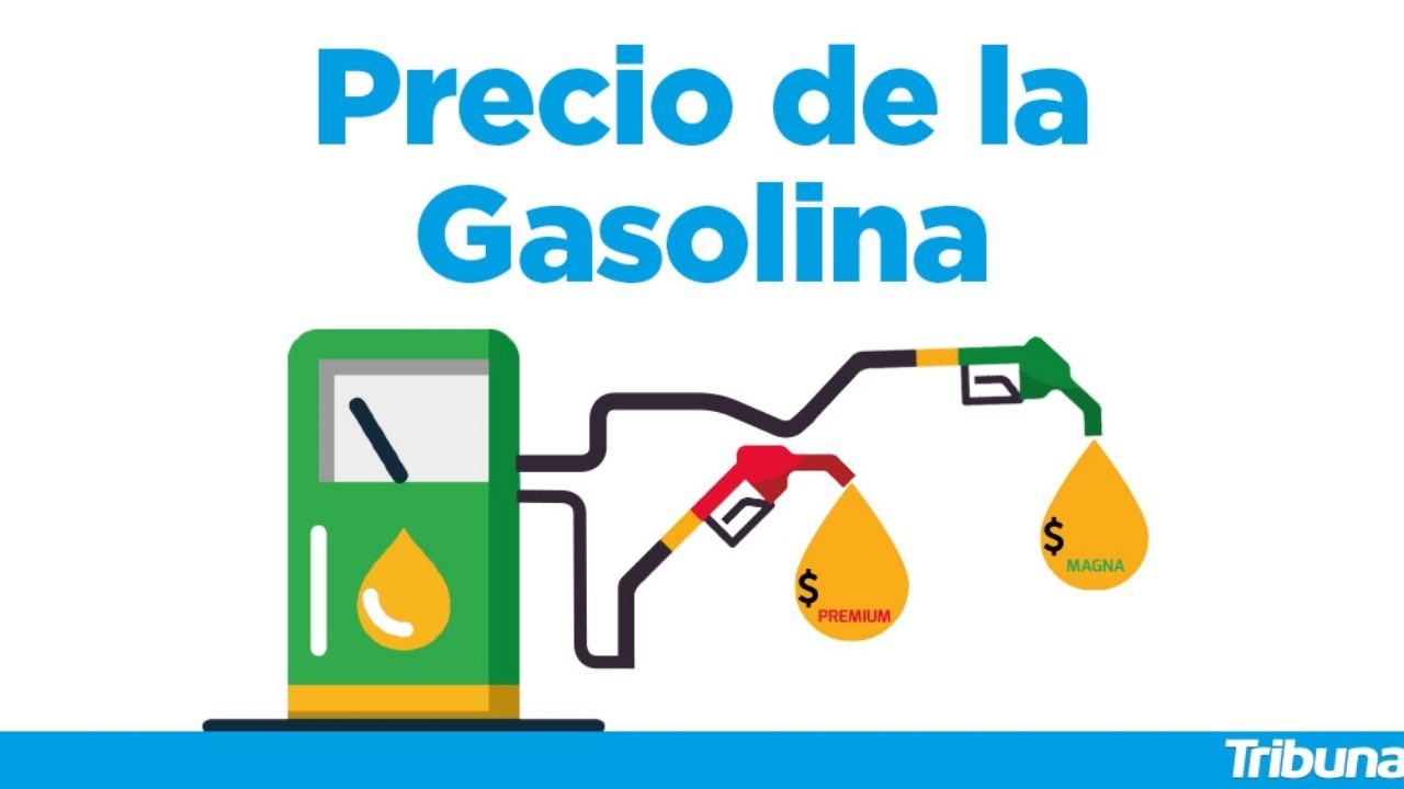 Precio de la gasolina en México hoy domingo 23 de agosto del 2020