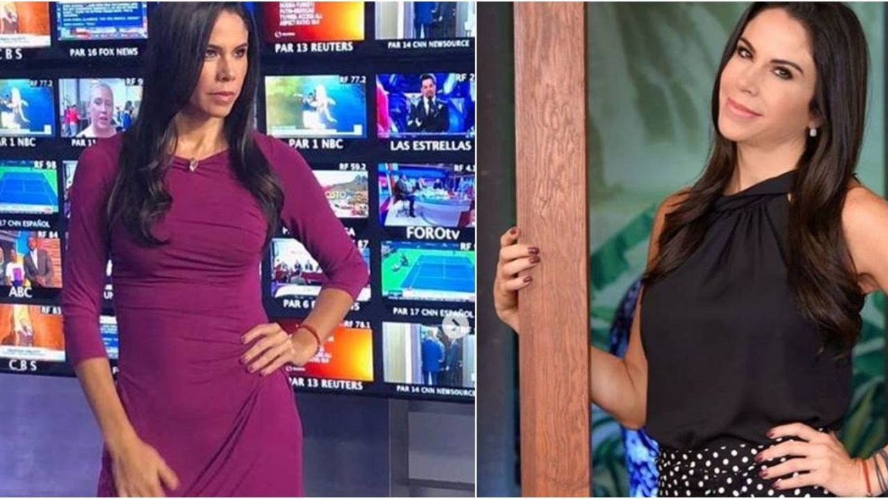 Paola Rojas cautiva a todos en Televisa al sacar su lado más coqueto en tremendo ‘outfit’ de leopardo