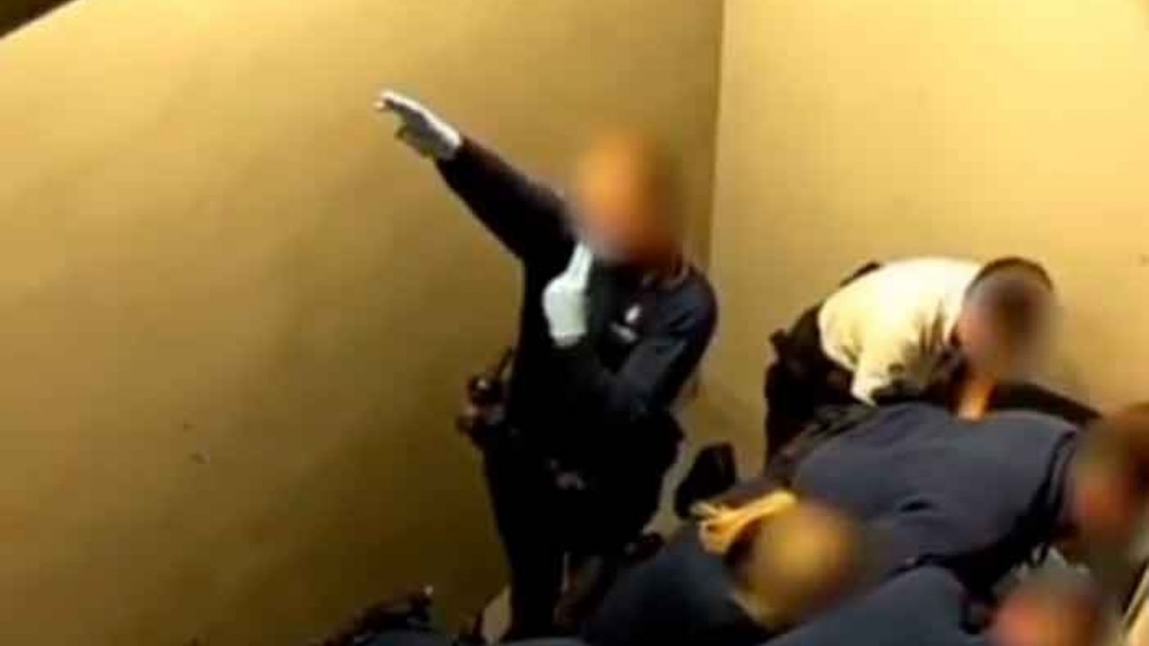 VIDEO: Hombre muere de manera brutal al ser asfixiado por un policía de Bélgica