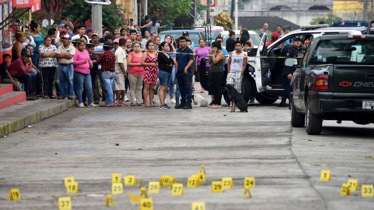 La pandemia de la violencia en México deja 2980 homicidios en el mes de julio