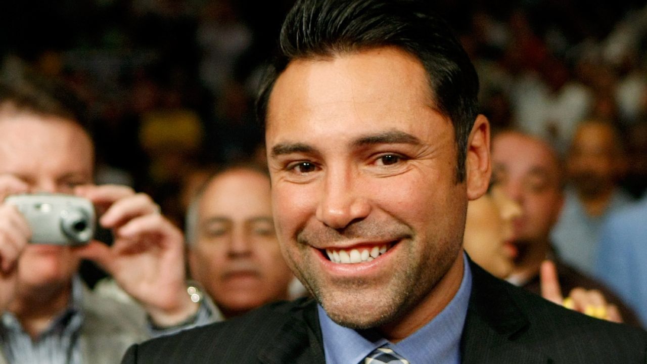 Óscar de la Hoya va en serio: Así luce el ‘Golden Boy’ en sus entrenamientos