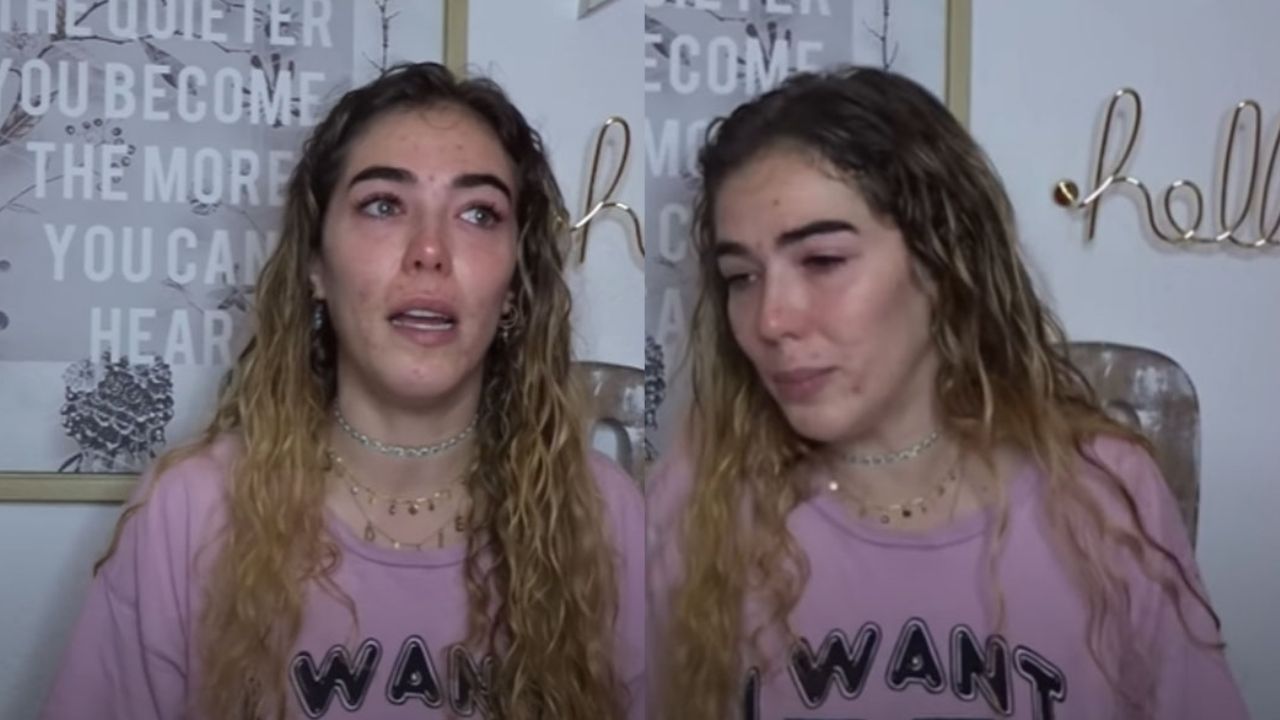 Sin trabajo y con ‘deuda’, hija de actor de ‘Vecinos’ rompe en llanto al hablar de la crisis