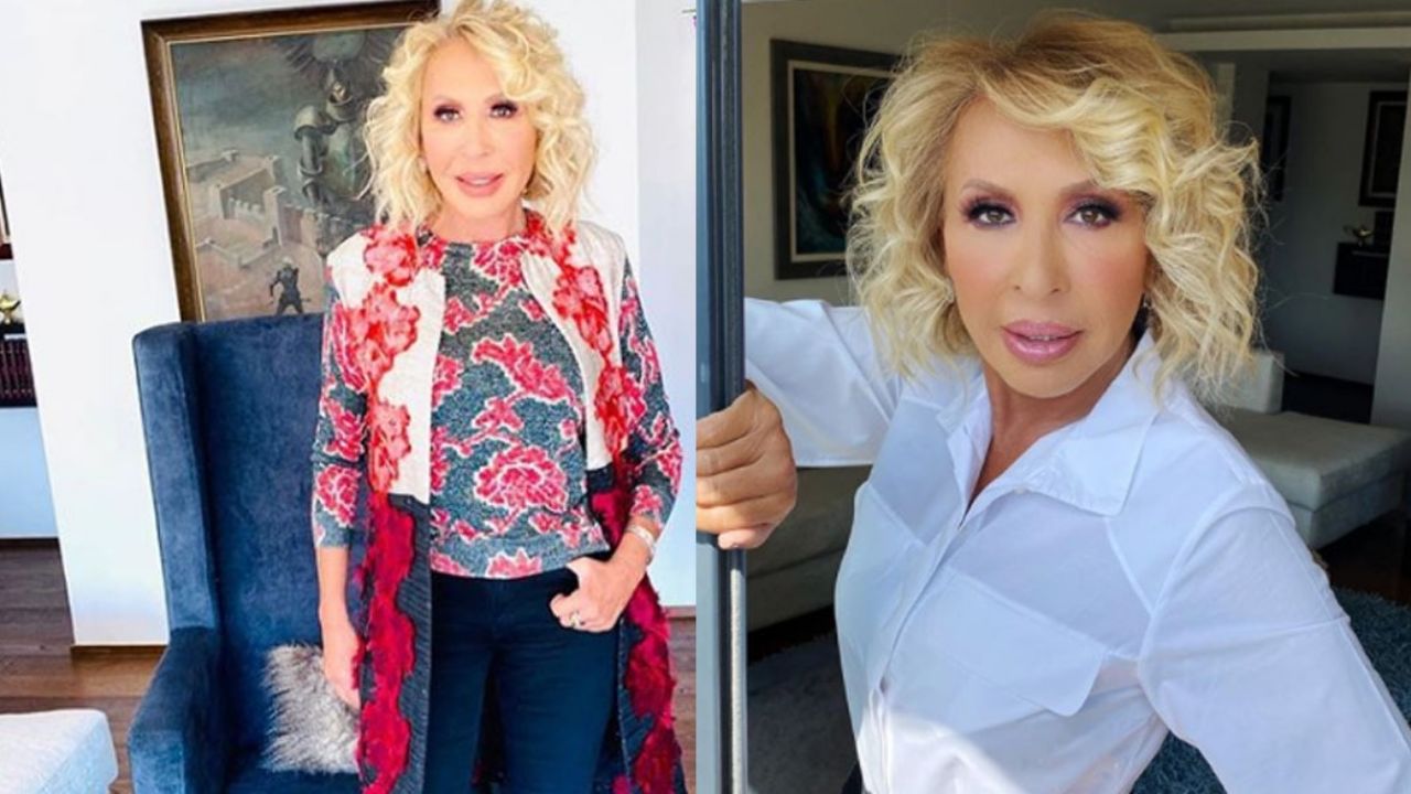 ¿Irreconocible? Laura Bozzo cambia de ‘look’ y los fans no se guardan sus opiniones