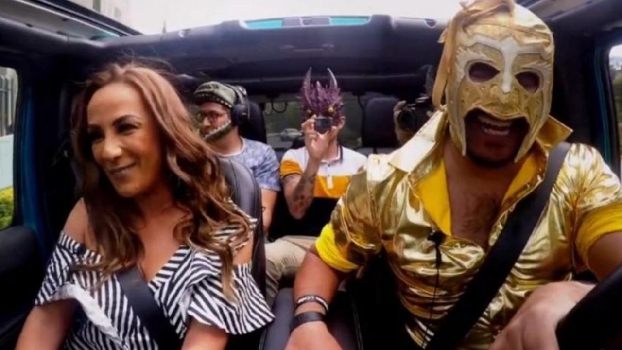 ¿Como novios? Consuelo Duval impacta al vivir romántico momento con ‘El Escorpión Dorado’ en su automóvil