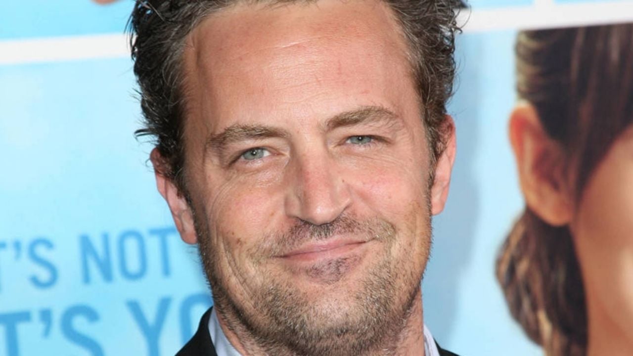 Debido a las drogas, Mattew Perry admite haber olvidado varias temporadas de ‘Friends’
